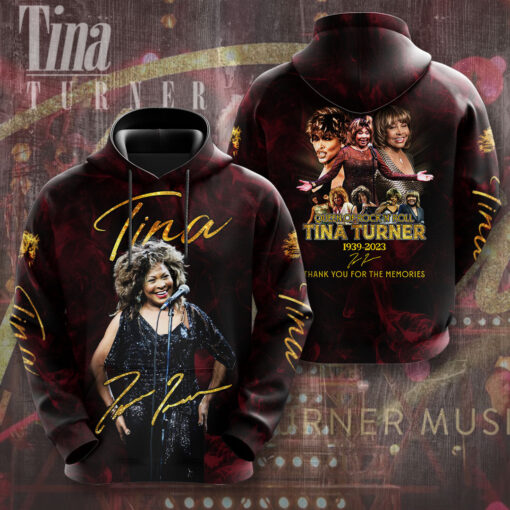 Tina Turner hoodie WOAHTEE18823S2