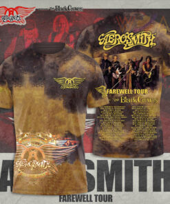 Aerosmith T shirt WOAHTEE09923S4