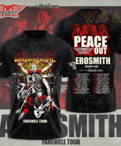 Aerosmith T shirt WOAHTEE23923S3