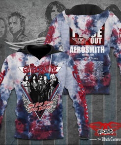 Aerosmith Tie Dye Hoodie WOAHTEE18923S6