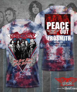Aerosmith Tie Dye T shirt WOAHTEE18923S6