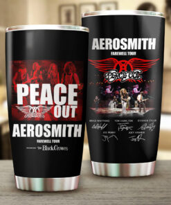 Aerosmith Tumbler Cup WOAHTEE22923S3