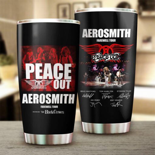 Aerosmith Tumbler Cup WOAHTEE22923S3