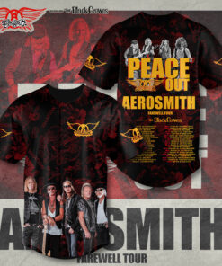 Aerosmith jersey shirt WOAHTEE09923S3