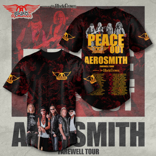 Aerosmith jersey shirt WOAHTEE09923S3