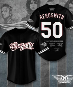 Aerosmith jersey shirt WOAHTEE09923S6