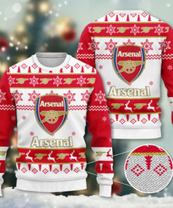 Arsenal Ugly Sweater WOAHTEE11923S4