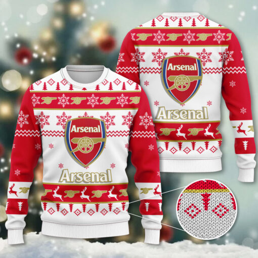 Arsenal Ugly Sweater WOAHTEE11923S4
