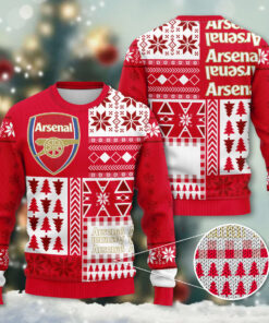 Arsenal Ugly Sweater WOAHTEE12923S1