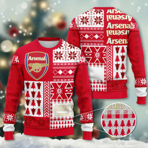 Arsenal Ugly Sweater WOAHTEE12923S1