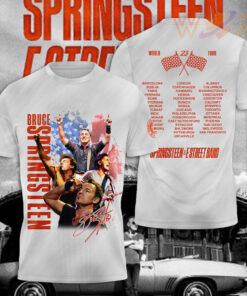 Bruce Springsteen E Street Band T shirt WOAHTEE23923S1