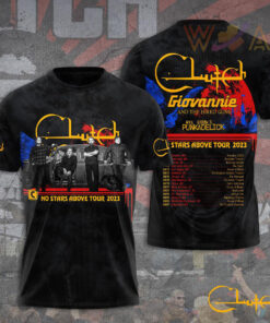 Clutch Band T shirt WOAHTEE19923S1