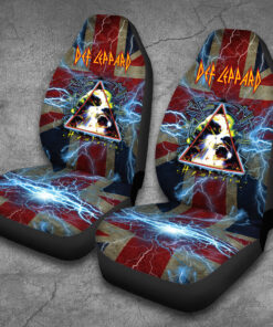 Def Leppard Car Seat Cover WOAHTEE05923S1