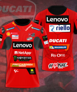 Ducati Lenovo Team T shirt WOAHTEE15923S4