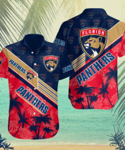 Florida Panthers Hawaiian Shirt WOAHTEE07923S4