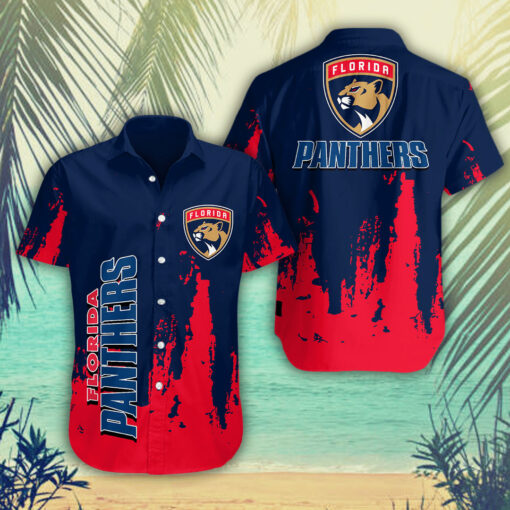 Florida Panthers Hawaiian Shirt WOAHTEE07923S5