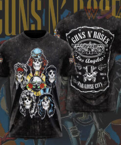Guns N Roses T shirt WOAHTEE26923S4
