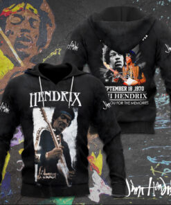 Jimi Hendrix Hoodie WOAHTEE18923S1