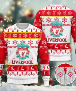 Liverpool Ugly Sweater WOAHTEE11923S3