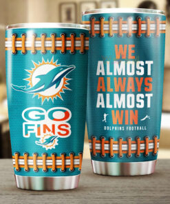 Miami Dolphins Tumbler Cup WOAHTEE06923S3