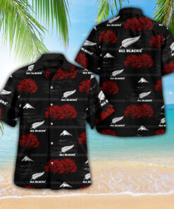 New Zealand X Rugby World Cup Hawaiian Shirt WOAHTEE13923S4