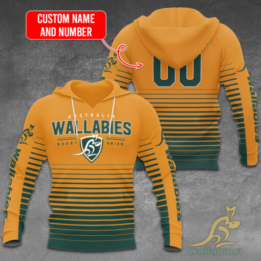 Personalized Australia X Rugby World Cup Hoodie WOAHTEE13923S3