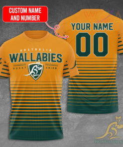 Personalized Australia X Rugby World Cup T shirt WOAHTEE13923S3