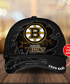 Personalized Boston Bruins Hat Cap WOAHTEE27923S3B