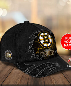 Personalized Boston Bruins Hat Cap WOAHTEE27923S3C