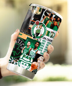 Personalized Boston Celtics Tumbler Cup WOAHTEE06923S4