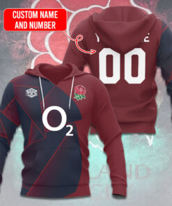 Personalized England X Rugby World Cup Hoodie WOAHTEE13923S1