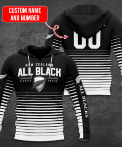 Personalized New Zealand X Rugby World Cup Hoodie WOAHTEE12923S2