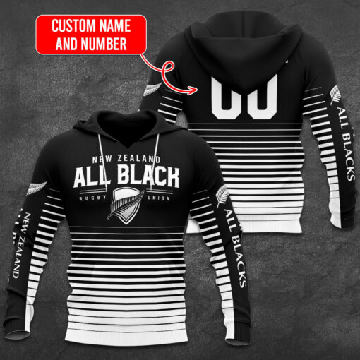 Personalized New Zealand X Rugby World Cup Hoodie WOAHTEE12923S2