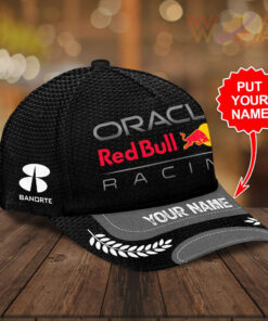 Personalized Red Bull Racing Cap Hat WOAHTEE28923S3B