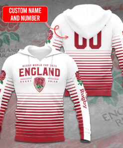 Personalized Rugby World Cup x England Hoodie WOAHTEE13923S2