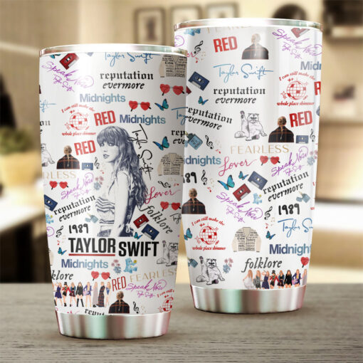 Taylor Swift Tumbler Cup WOAHTEE05923S4