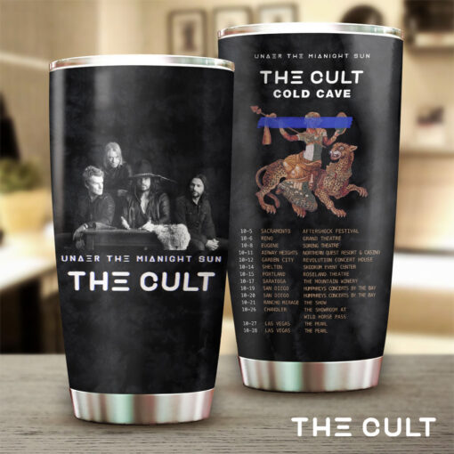 The Cult Tumbler Cup WOAHTEE19923S4