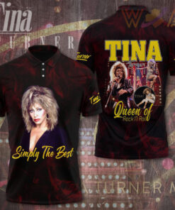 Tina Turner Polo WOAHTEE08923S4