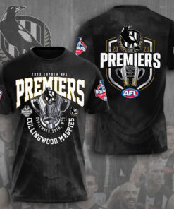 AFL Premiers Collingwood FC T shirt WOAHTEE271023S4
