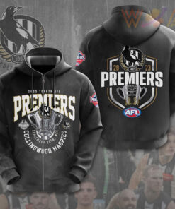 AFL Premiers Collingwood FC zip hoodie WOAHTEE271023S4