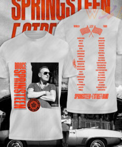 Bruce Springsteen 2023 T shirt WOAHTEE091023S8