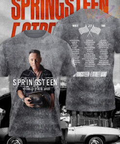 Bruce Springsteen T shirt WOAHTEE071023S3