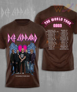 Def Leppard T shirt WOAHTEE141023S5