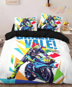 GRAZIE VALE VR46 luxury bedding set WOAHTEE231023S8