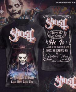 Ghost Band T shirt WOAHTEE041023S2