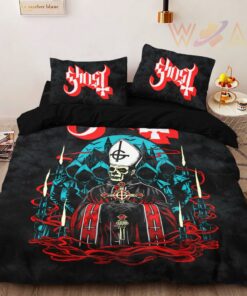 Ghost Band bedding set – duvet cover pillow shams WOAHTEE031023S3A