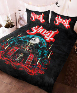 Ghost Band bedding set – duvet cover pillow shams WOAHTEE031023S3C