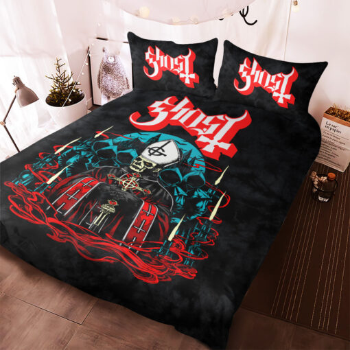 Ghost Band bedding set – duvet cover pillow shams WOAHTEE031023S3C