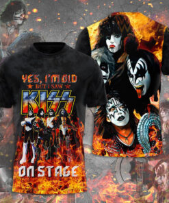 Kiss Band T shirt WOAHTEE111023S2