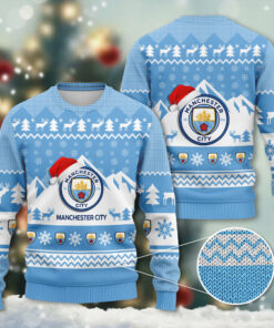 Manchester City Ugly Sweater WOAHTEE121023S1